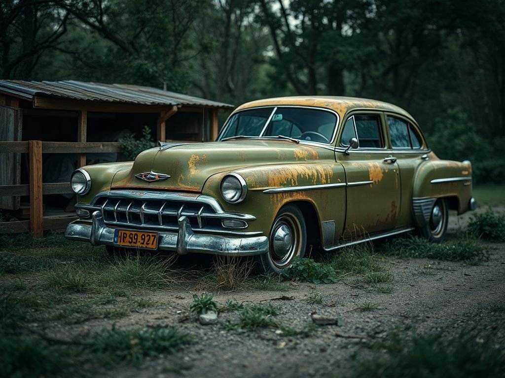Carros antigos