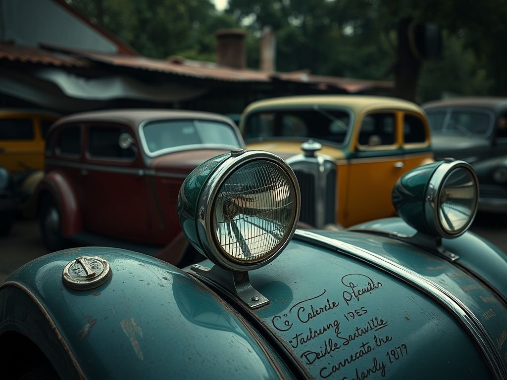 Carros antigos e suas histórias