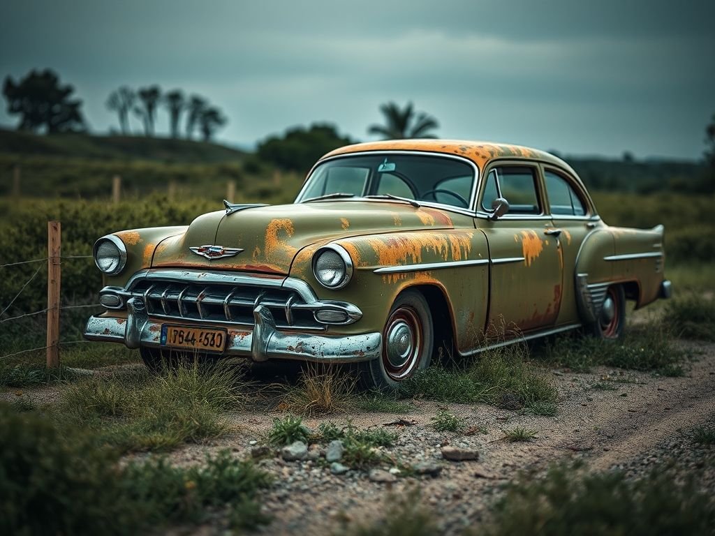 Carros antigos para venda