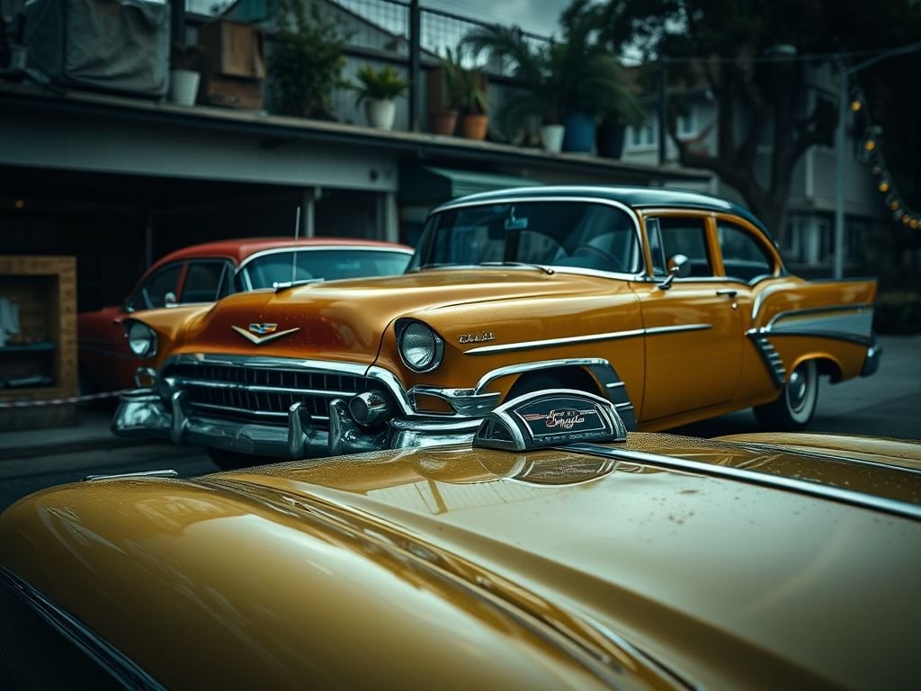 Carros clássicos brasileiros