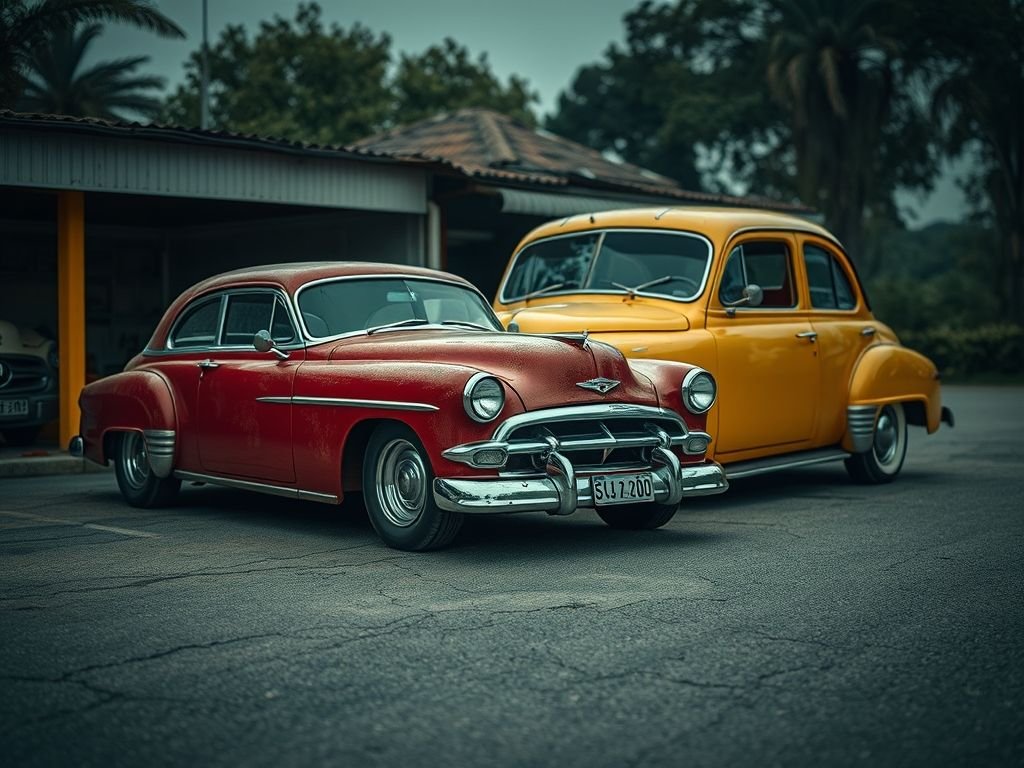 Carros vintage