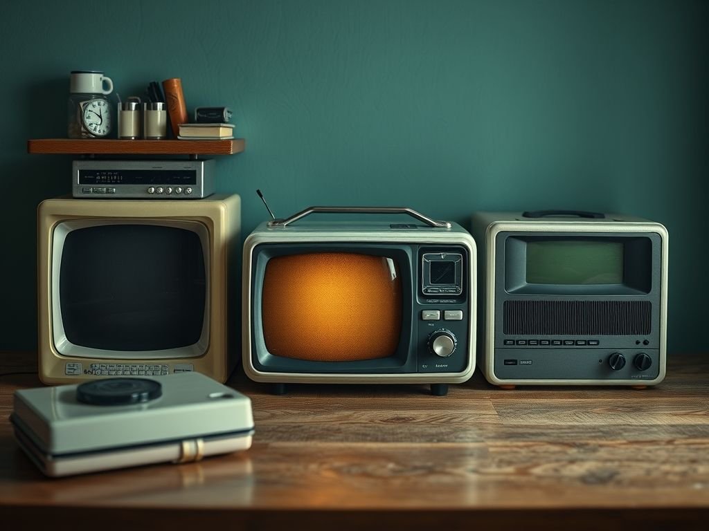 Eletrodomésticos Antigos