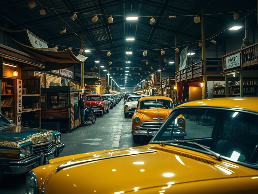 Gol quadrado mercado