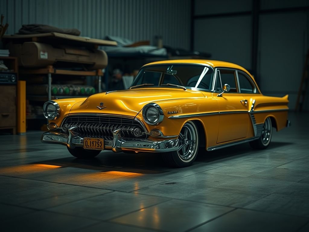 Gol quadrado restauração