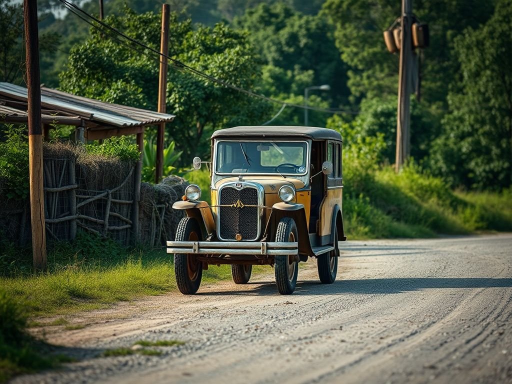 Rádio Antigo de Carro