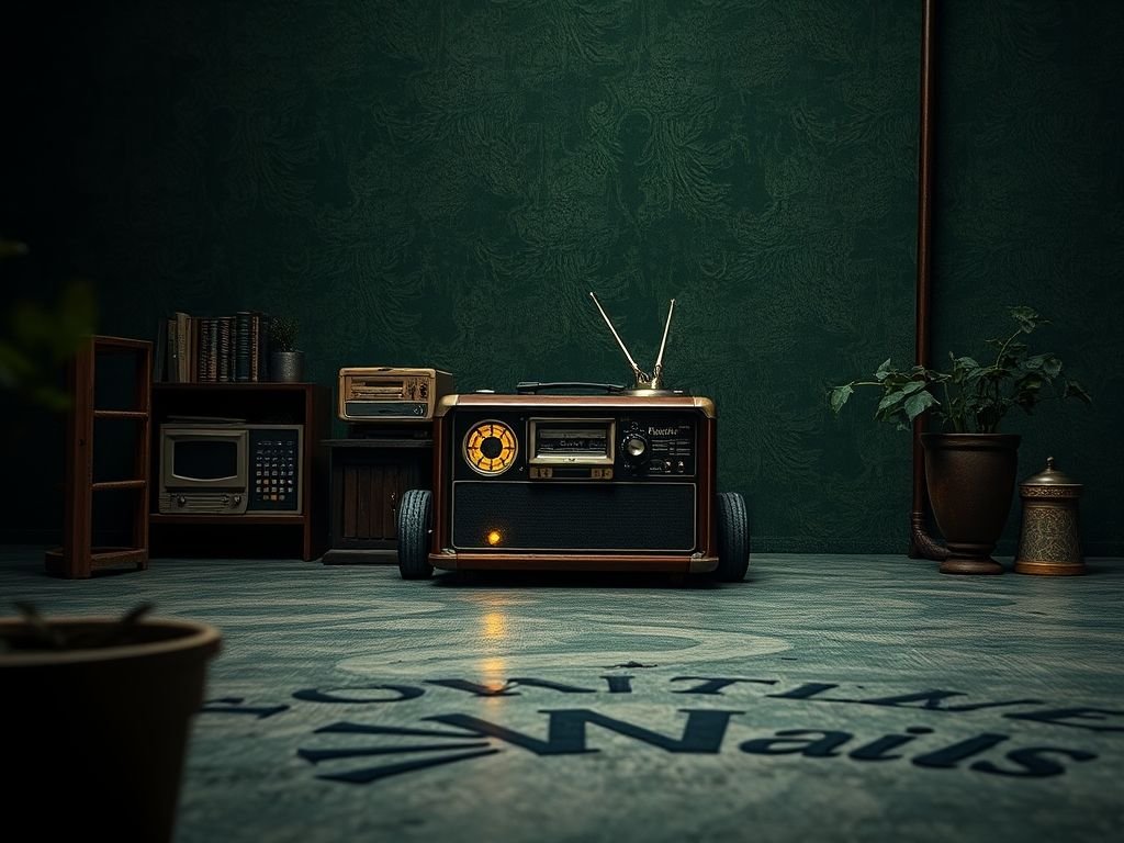 Rádio Antigo de Estilo