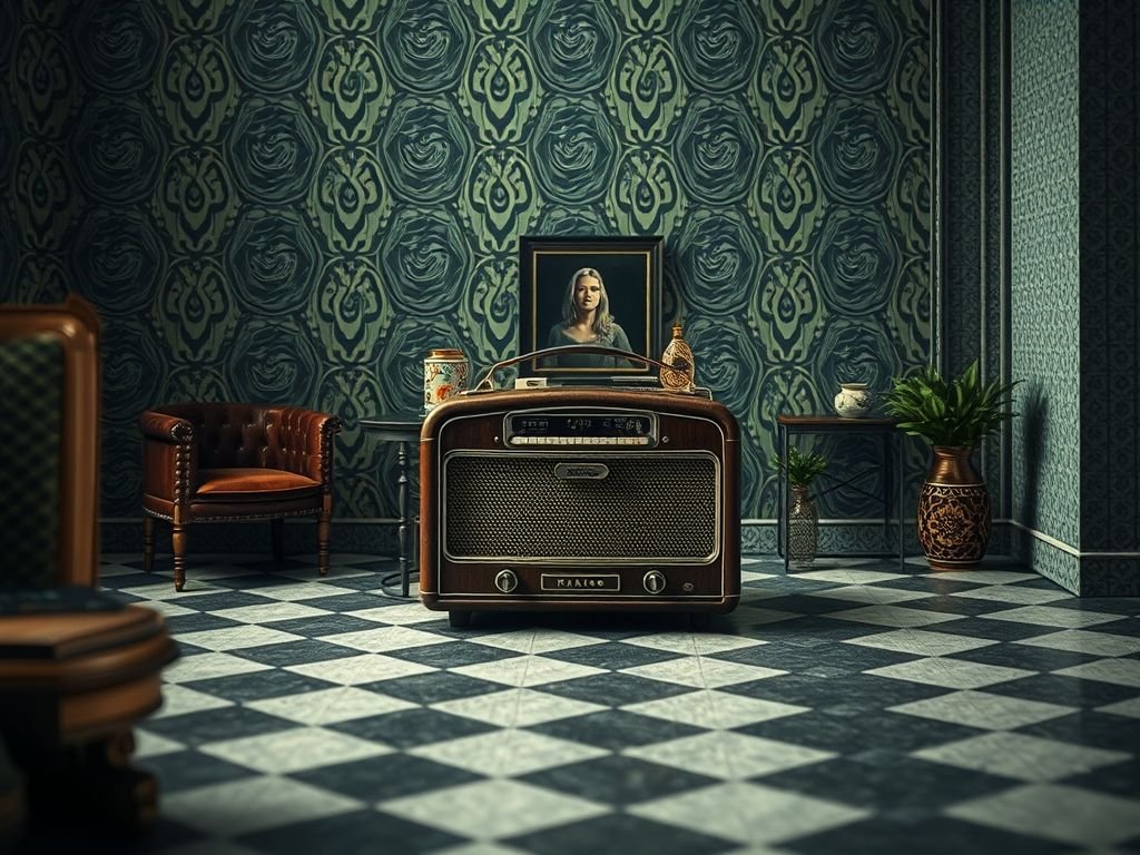 Rádio Antigo e Estilo Clássico