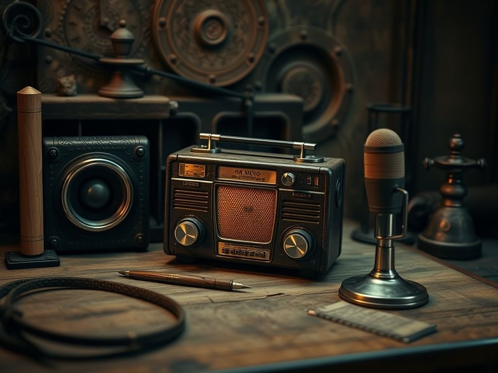 Rádio Antigo e História