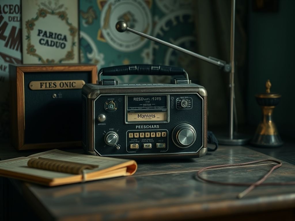 Rádio Antigo e Memórias