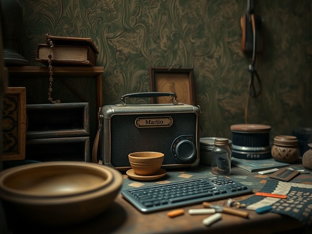 Rádio Antigo e Riqueza Cultural