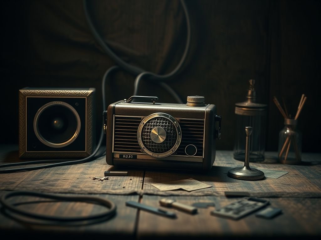 Rádio Antigo e seu Valor