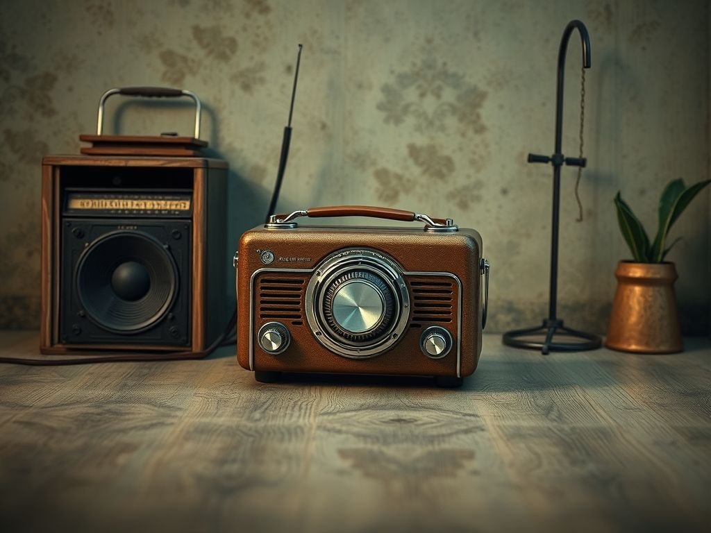 Rádio Antigo para Fusca