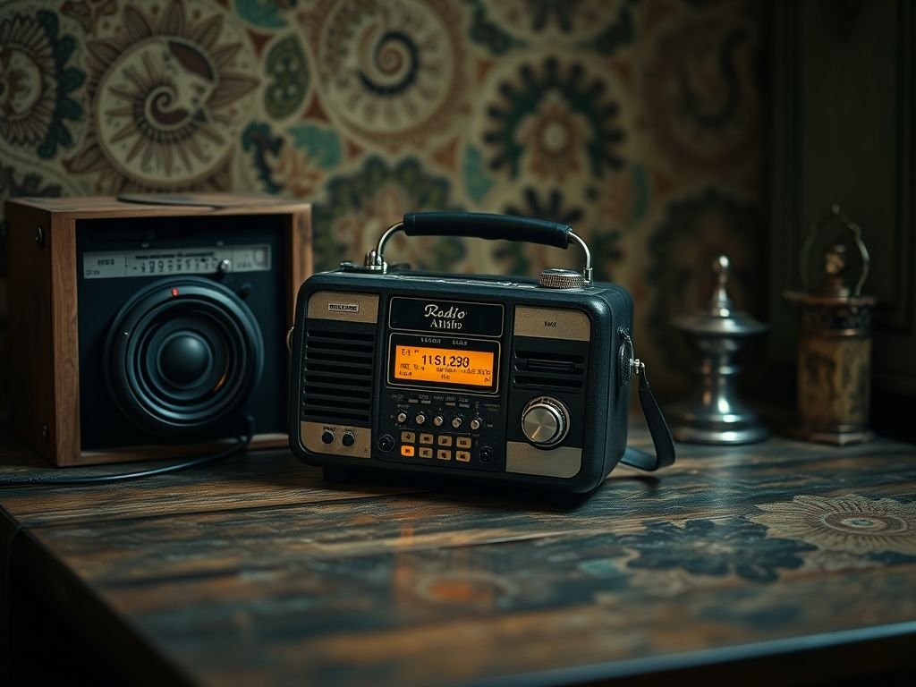 Rádio Antigo Raridade