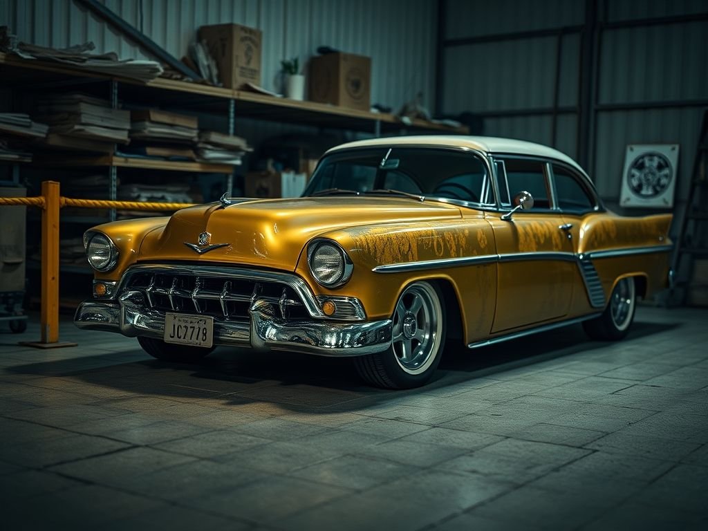 Restauração de carros