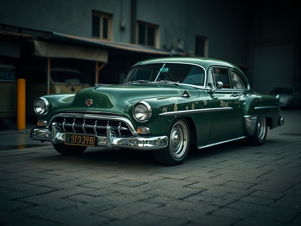 Veículos clássicos