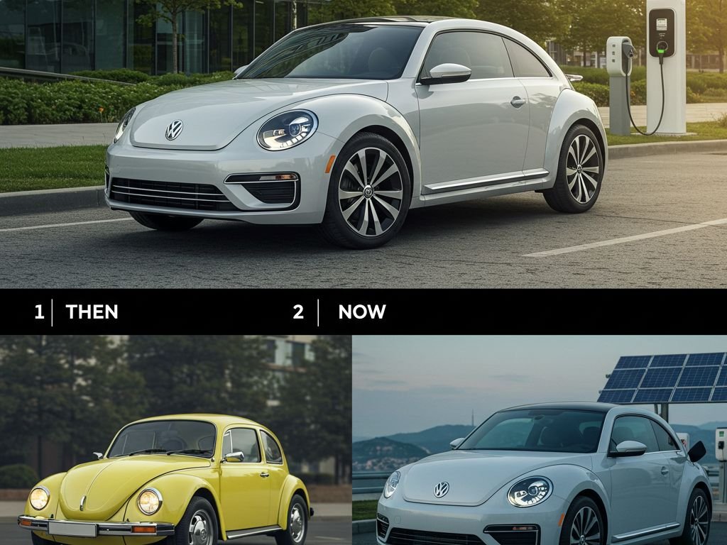 Como seria o Fusca em 2025 Uma Viagem Nostálgica ao Futuro do Ícone Brasileiro