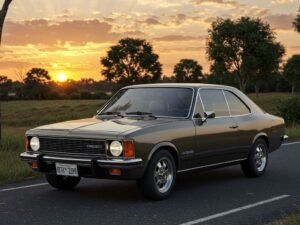 Chevrolet opala 1980 - Análise Completa