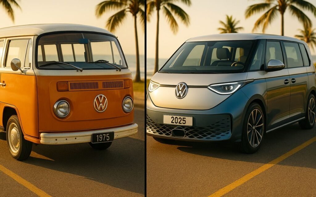 Como Seria a Kombi Moderna 2025