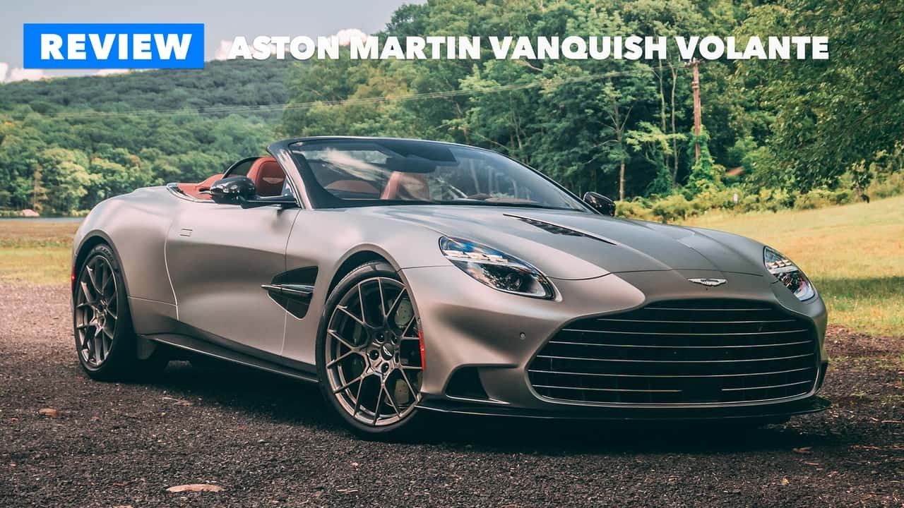 Aston Martin Vanquish Volante 2026: o ápice britânico dos V-12 conversíveis com 814 cv - Imagem do artigo original