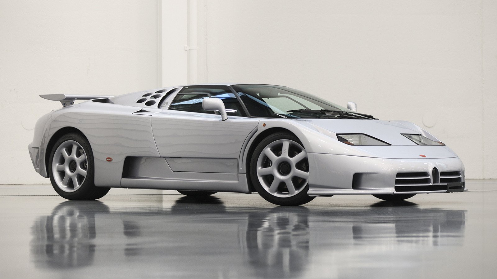 Bugatti EB110 Super Sport 1994: o ícone quad-turbo de 602 bhp que busca novo recorde em Pebble Beach 2025 - Imagem do artigo original