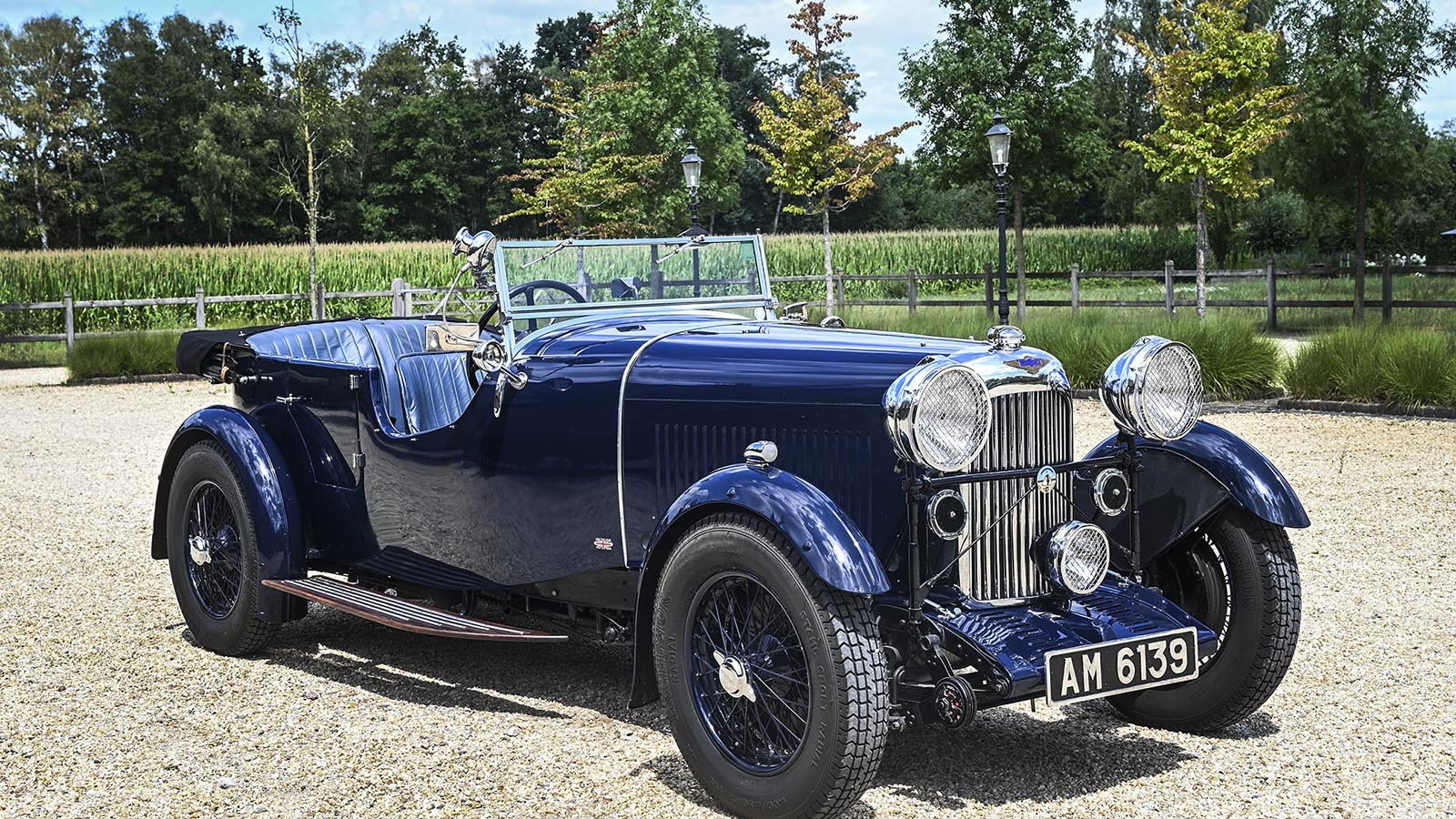 Lagonda 16/80 T2 Tourer ex-Bernie Ecclestone vai a leilão na Holanda e pode quebrar recorde histórico - Imagem do artigo original