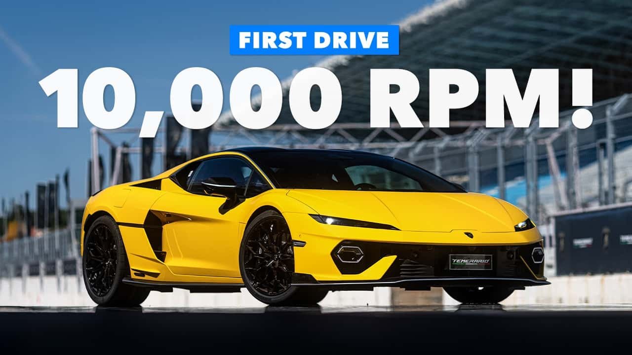 Lamborghini Temerario 2026: o híbrido de 907 cv que torna 10.000 rpm utilizáveis no dia a dia - Imagem do artigo original