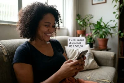 Saque FGTS com novas regras de bloqueio e valores retidos