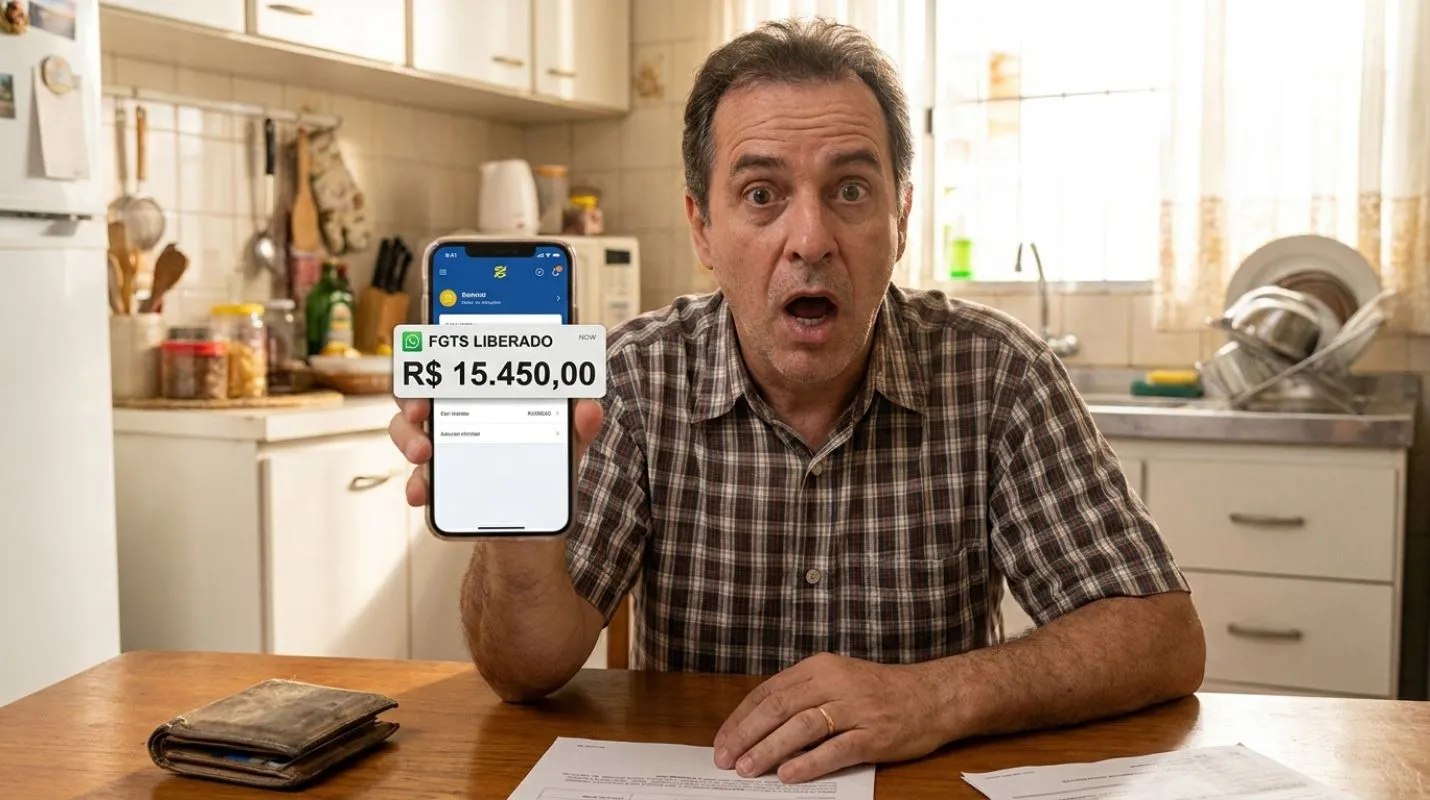 Saque FGTS disponível para quitar dívidas e aliviar seu orçamento